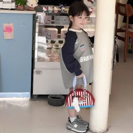 TÚI THỜI TRANG BÁN NGUYỆT HOẠT HÌNH CHO BÉ -Sỉ 109k