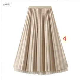 CHÂN VÁY XẾP LY NỮ NHÀ ANGEL - SỈ 138K