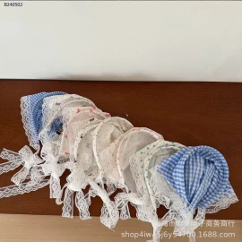 BỜM TÓC KHĂN PHỐI REN - sỉ 65k