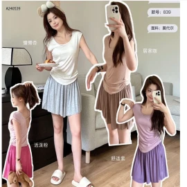 ÁO NỮ KÈM LỚP LÓT- sỉ 183k