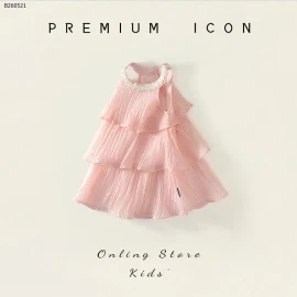 VÁY CÁNH TIÊN ĐUÔI CÁ BÉ GÁI PREMIUM ICON -Sỉ 133k