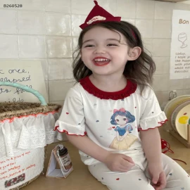 SET THUN + VÁY VIỀN BÈO HEY HONEY- sz 90-120: 125k  sz 130-140: 145k