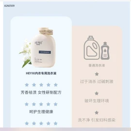 SET 2 CHAI NƯỚC GIẶT ĐỒ LÓT MIX MÀU  - Sỉ 65k/1 set 2 chai mix 