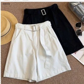 QUẦN SHORT CẠP CAO CHO NỮ - sỉ 171k