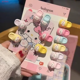 SET 6 KẸP TÓC HÌNH DÉP MINI CUTE- Sỉ 28k/set 6c mix random