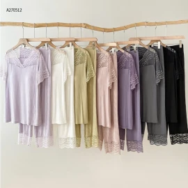 BỘ NGỦ CỘC TAY PHỐI REN    - sỉ 186k