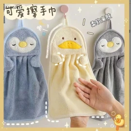 SET 3 KHĂN LAU TAY DỄ THƯƠNG-Sỉ 34K/1 set 3 chiec mix mau 