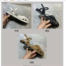 DÉP SANDAL RỌ QUAI MẢNH CHO NỮ -Sỉ 166k