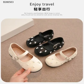 GIÀY CÔNG CHÚA THỎ NỔI BG  -Sỉ sz 23-28 : 138k  sz 29-34 : 149k 