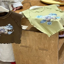 ÁO SÁT NÁCH HÌNH CHÚ GẤU BG-Sỉ 133k