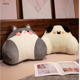 GỐI TỰA LƯNG HÌNH THÚ CUTE  - sỉ 125k