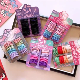  COMBO 5 VỈ DÂY BUỘC TÓC - Sỉ giá 59K/1set 5 vỉ