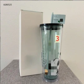 Ly giữ nhiệt to khủng 710ML STB X SNOOPY PINK - sỉ 145k