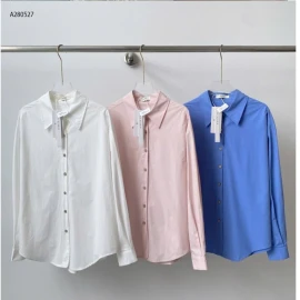 ÁO SƠ MI TRƠN DÀI TAY CHO NỮ - sỉ 179k