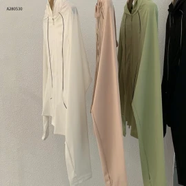 ÁO KHOÁC CHỐNG NẮNG NỮ - sỉ 135k