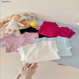 Áo trơn mặc sang lại mix được nhiều style- sỉ 75k