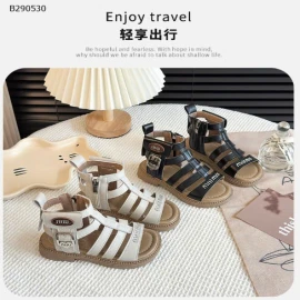 Sandal thời trang – điểm nhấn cho outfit của bé- sỉ sz 26-30: 130k sz 31-36: 139k