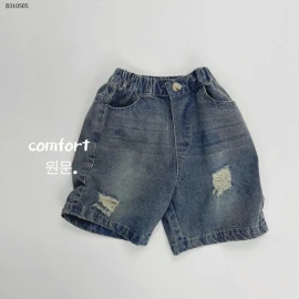 QUẦN SHORT JEAN CHO BÉ TRAI-Sỉ 169k