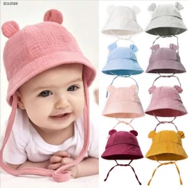 MŨ CHỐNG NẮNG DỄ THƯƠNG CHO BÉ-Sỉ 58k