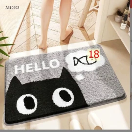 THẢM LÔNG LAU CHÂN-Sỉ 35k/1 tấm bán từ 2 tấm