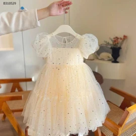 VÁY CÔNG CHÚA BÉ GÁI-Sỉ  149k