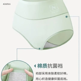 SET 5 QUẦN CHÍP THOÁNG KHÍ CẠP CAO  - Sỉ 95k/1 set 5 quần mix màu 