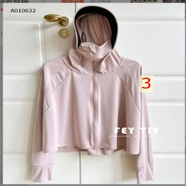 ÁO CHỐNG NẮNG DÁNG NGẮN - sỉ 96k