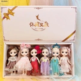 SET 5 BÚP BÊ XINH BÉ - sỉ 150k