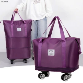 TÚI DU LỊCH KIỂU MỚI CÓ BÁNH XE ĐẨY -sỉ 150k