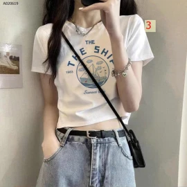 ÁO PHÔNG CROPTOP-sỉ 98k