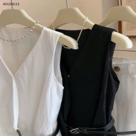 ÁO GILE PHỐI BELT ANNA-sỉ 195k
