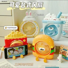 QUẠT CẦM TAY DỄ THƯƠNG CHO BÉ -sỉ 105k