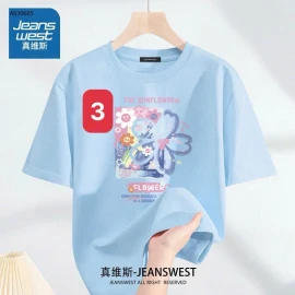 ÁO  PHÔNG HT JEAN.WEST  authThương hiệu nội địa Trung -Sỉ 128k