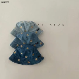 BUCKET DENIM THÊU- sỉ 104k