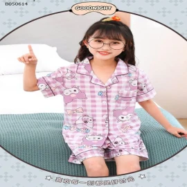 GOM BỘ PIZAMA BÉ GÁI- sỉ 110k