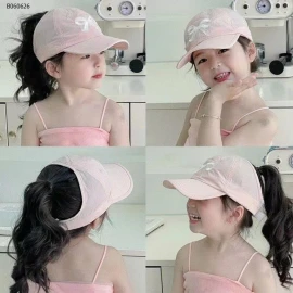 MŨ LƯỠI TRAI NỬA ĐẦU CHO BÉ HÃNG CHAOZHUO - sỉ 44k