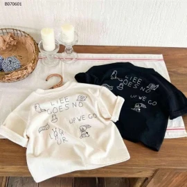 ÁO CỘC TAY CHO BÉ-Sỉ 70k