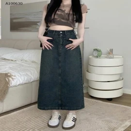 CHÂN VÁY JEAN DÁNG DÀI-Sỉ 159k 