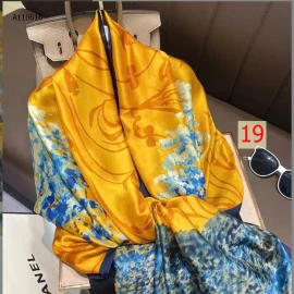 KHĂN LỤA HOẠ TIẾT CHO NỮ - sỉ 60k