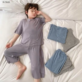 BỘ THUN BÉ TRAI MẶC HÈ-sỉ 70k