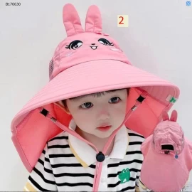 MŨ CHỐNG NẮNG RỘNG VÀNH CHO BÉ -sỉ 58k