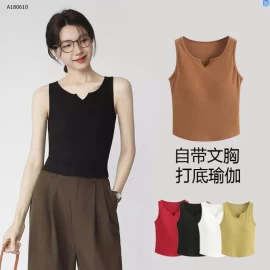 ÁO SÁT NÁCH CỔ V HỞ LƯNG NỮ   - sỉ 140k