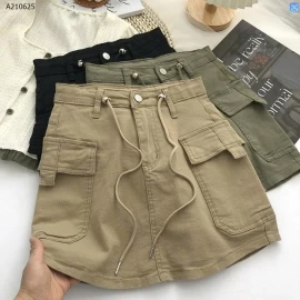 CHÂN VÁY TÚI HÔNG SIÊU HÓT CHO NỮ  - sỉ 135k
