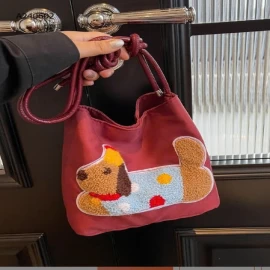 TÚI HÌNH CÚN DỄ THƯƠNG- sỉ 89k