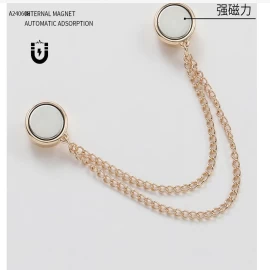 DÂY XÍCH NAM CHÂM KẸP QUẦN ÁO- Sỉ mẫu 1: 55k/set 5c mix mẫu 2-3: 58k/set 5c mix