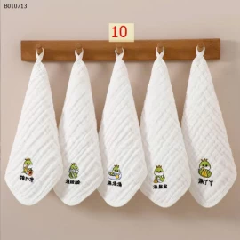 SET KHĂN XÔ MUSLIN - Sỉ 58k/1 set 5 chiếc 