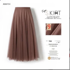 Chân váy dài bồng bềnh - sỉ 118k