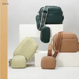 TÚI 2 CHI TIẾT PIERRE LOUES - sỉ 152k