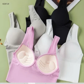 Áo Bra Nữ Cúp Ngực Mẫu Mới Siêu Chất - sỉ 62k