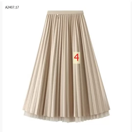 CHÂN VÁY XẾP LY NHÀ ANGEL - sỉ 150k